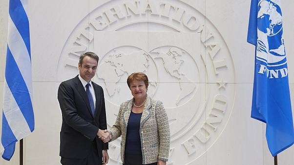 Κυρ.Μητσοτάκης: Κλείνει το γραφείο του ΔΝΤ στην Αθήνα