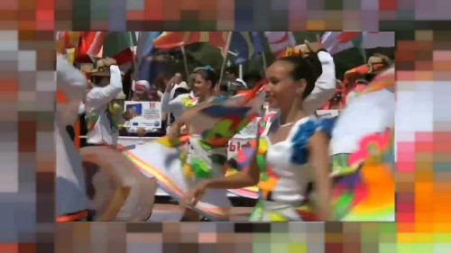 Uluslararası Büyükçekmece Kültür ve Sanat Festivali'nde büyük coşku