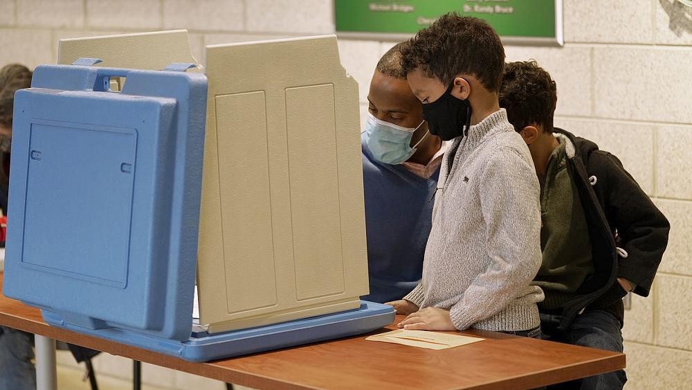 US-Präsidentschaftswahlen 2020 - cover