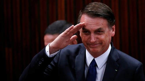 Bolsonaro passa última etapa antes da Presidência