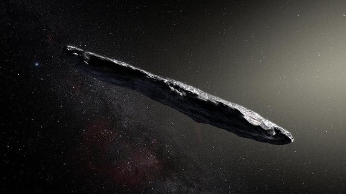 Das Rätsel um Oumuamua - Asteroid könnte außerirdisches Raumschiff sein