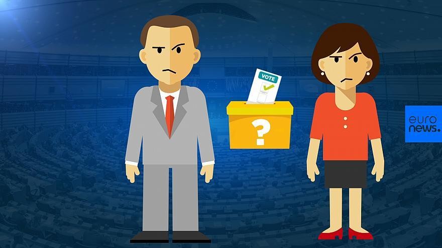 ¿CÓMO FUNCIONAN LAS ELECCIONES EUROPEAS? - Cover