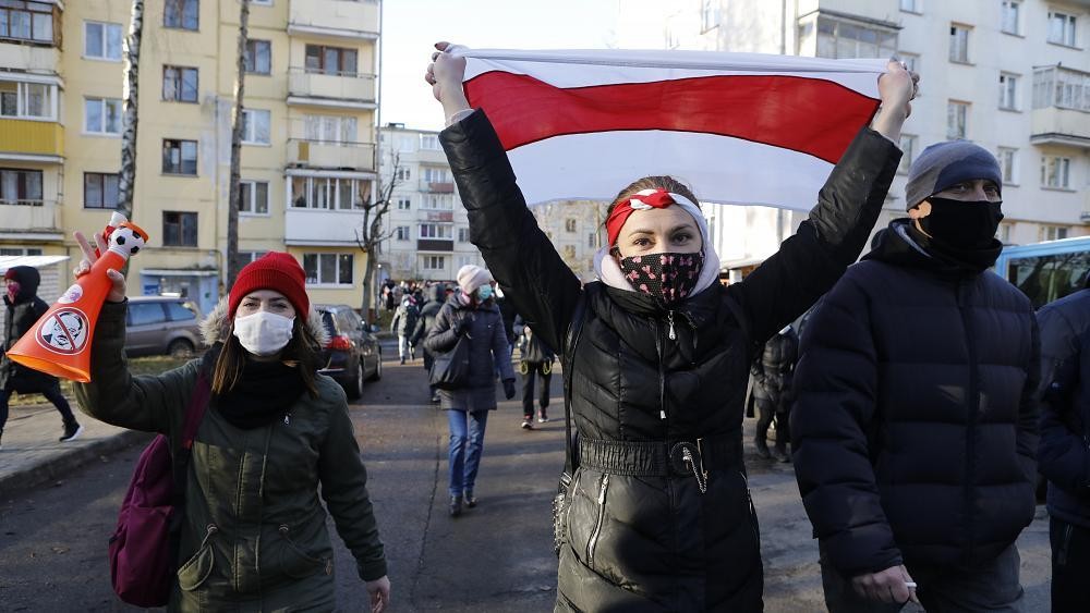 Belarus protests - cover