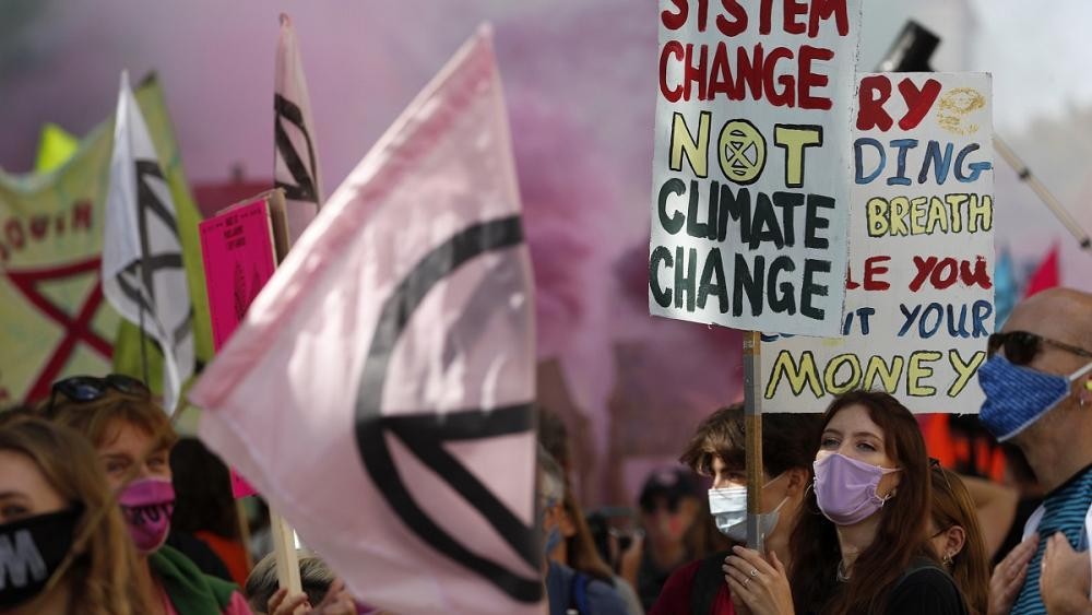 Extinction Rebellion anuncia protestos em Londres