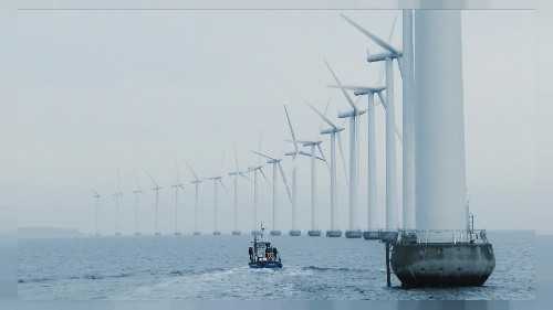 New tech to protect Denmark's wind turbines from erosion