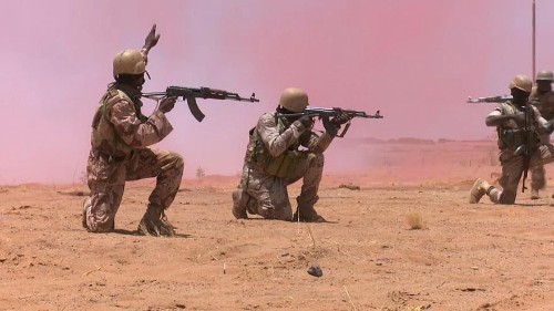Europe and USA take the fight against Jihadism to Niger