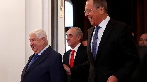 Moskova'da konuşan Suriye dışişleri bakanı: İdlib'de sonuna kadar gideceğiz