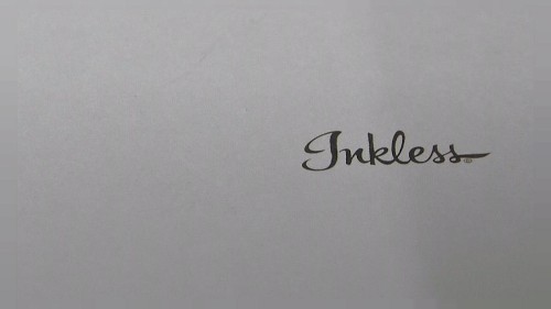 A laser printer without ink or toner