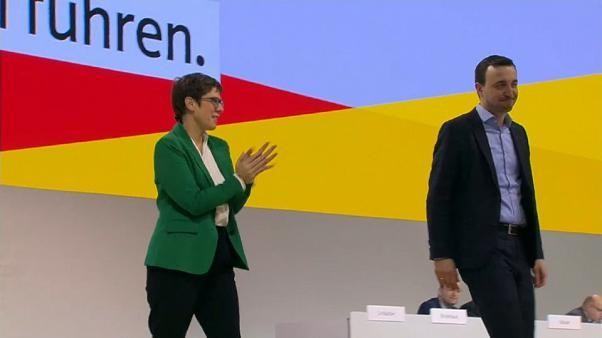 Germania: Karrembauer nuovo ministro della DIfesa