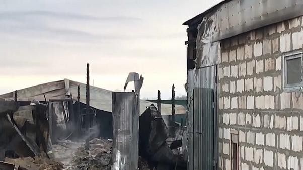 Восемь нелегалов погибли из-за короткого замыкания