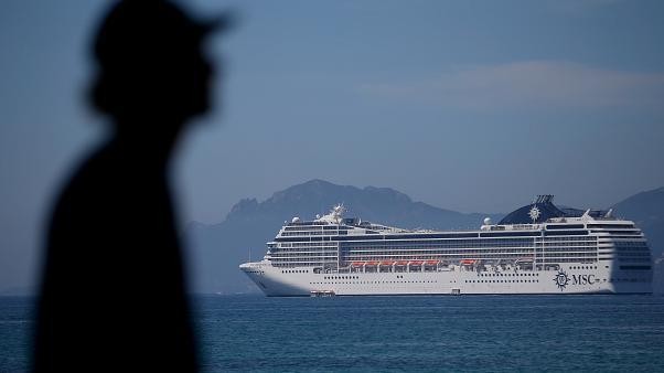 Anchors away: Cannes bans cruise ships over air quality concerns