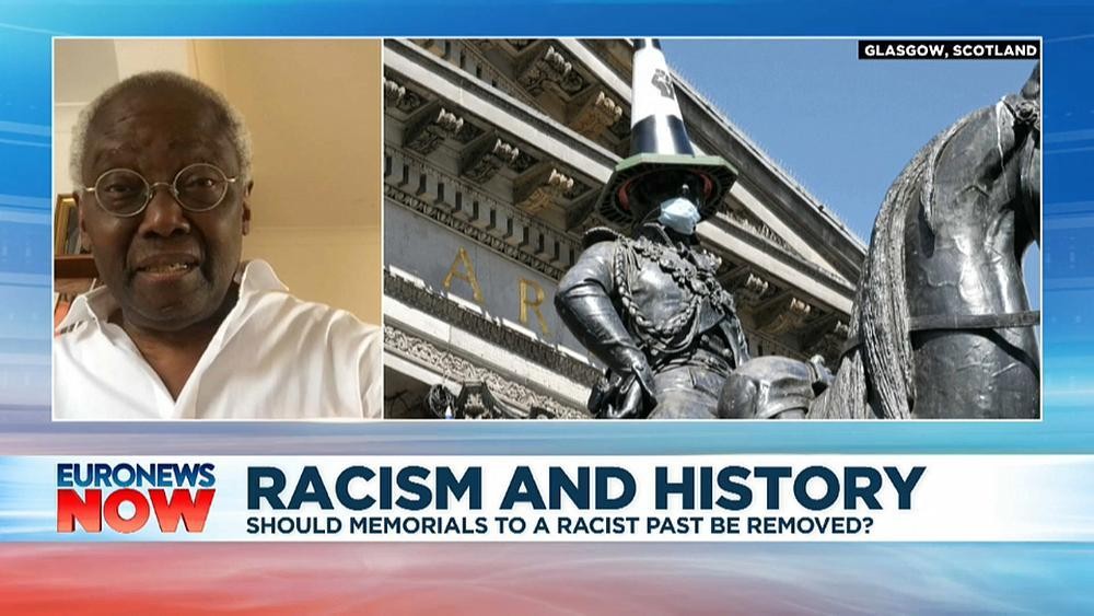 Sir Geoff Palmer: 'Don’t take down statues – take down racism'