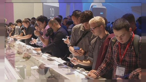 L'Ultra HD arrive sur les smartphones