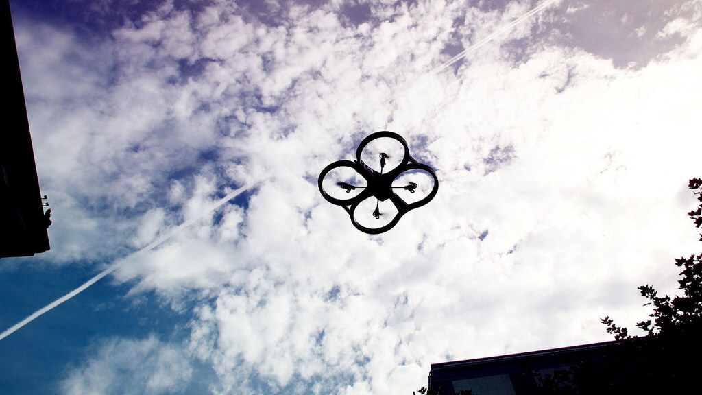 Non-lethal UAVs & drones