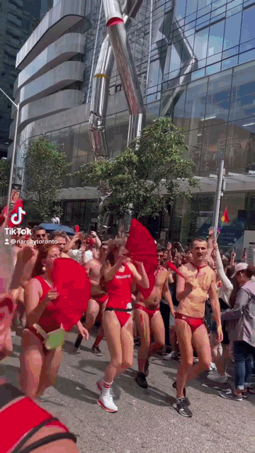 Sights & Sounds From Toronto Pride Parade 2022