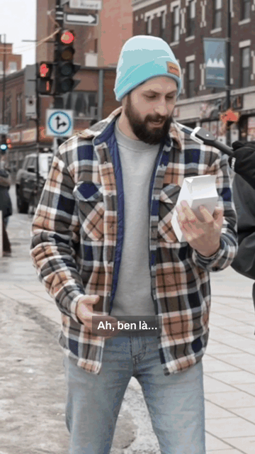 Vox Pop - Distinguer le lait du faux