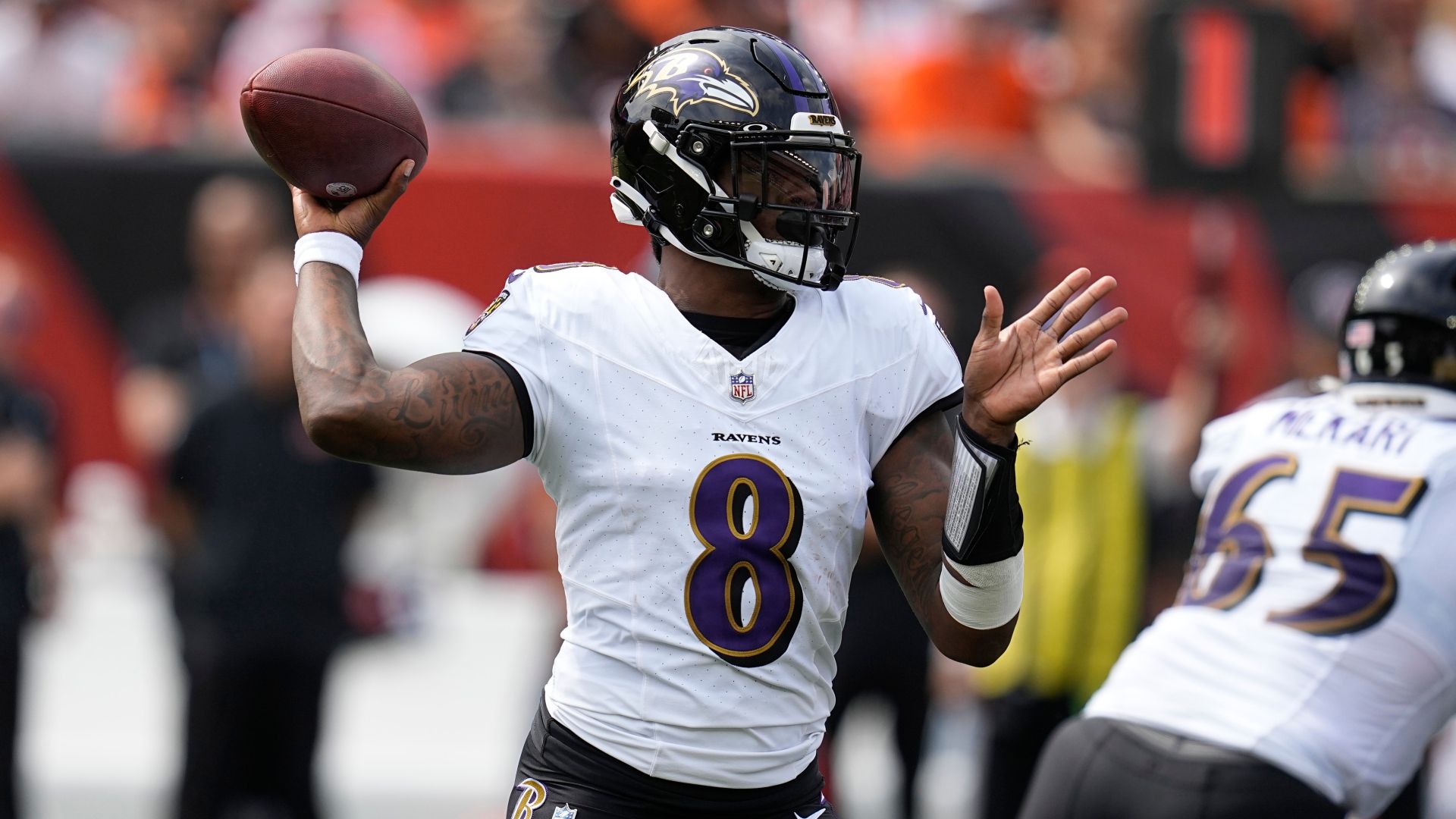 Mike Preston: Ravens show blueprint for success with balanced offense in  win over Bengals
