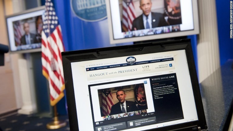White House hacked