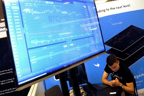 Is bitcoin growing up? Regulated futures boom as investors seek a safer ride