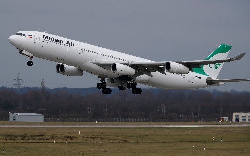 Germany bans Iranian airline from its airspace after U.S. pressure