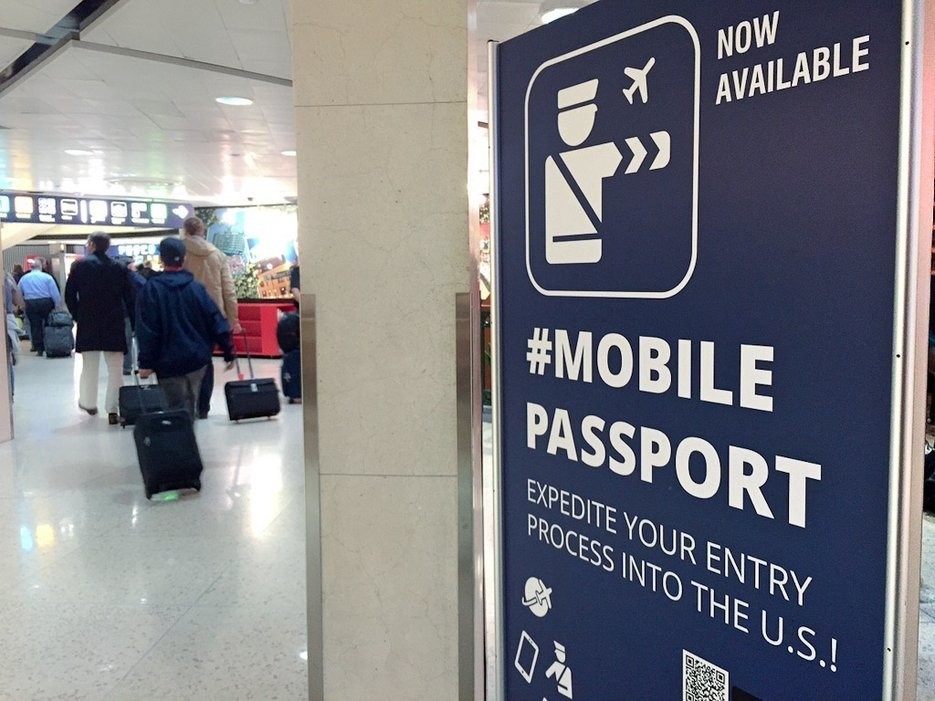 The Fastest Way Through Customs Is With Your Phone