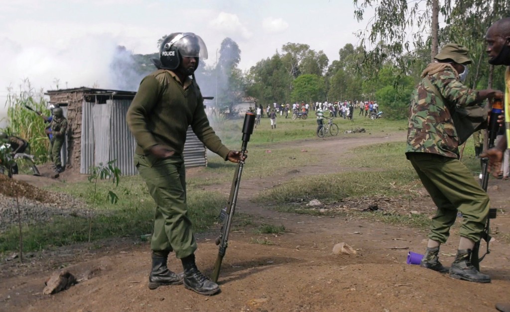 Tear gas fired as crowd seizes Kenya pop star's body to halt hasty COVID funeral