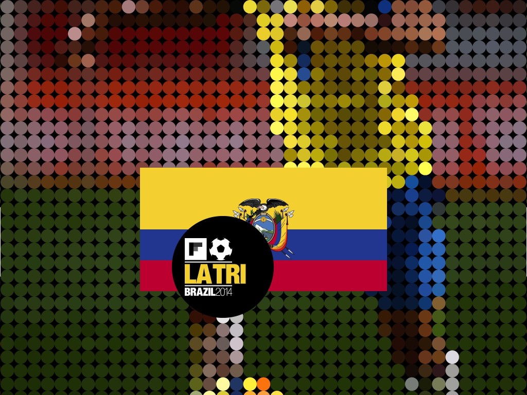 Ecuador: World Cup 2014 - cover