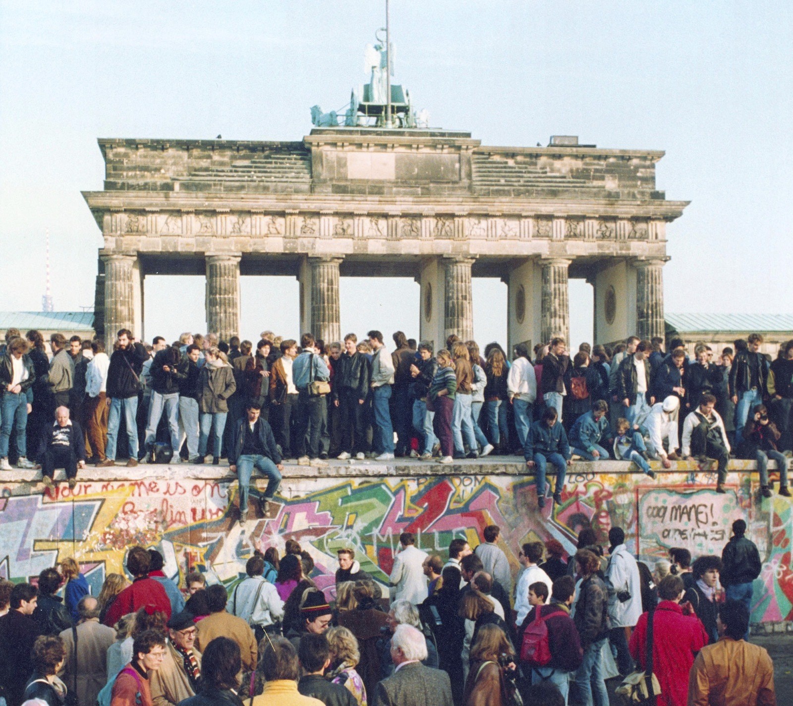 The 30th Anniversary of the Fall of the Berlin Wall