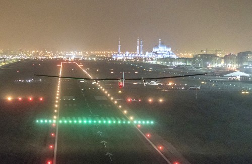 Solar Impulse 2 Completes Round the World Flight: Pictures