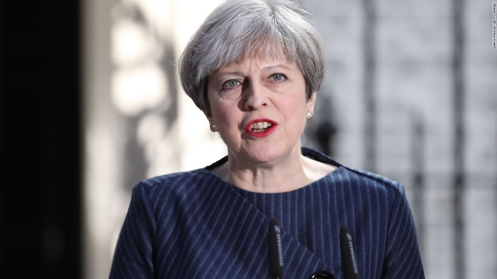 Why Theresa May called a snap election