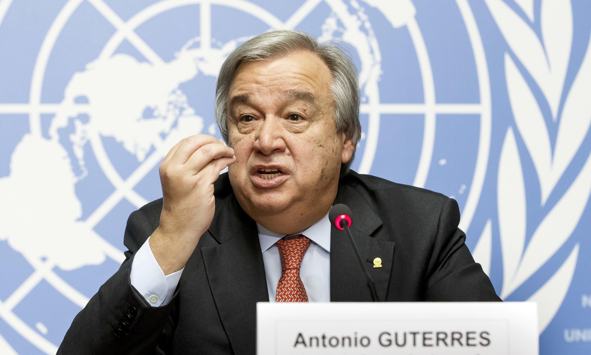 António Guterres to be next UN secretary general