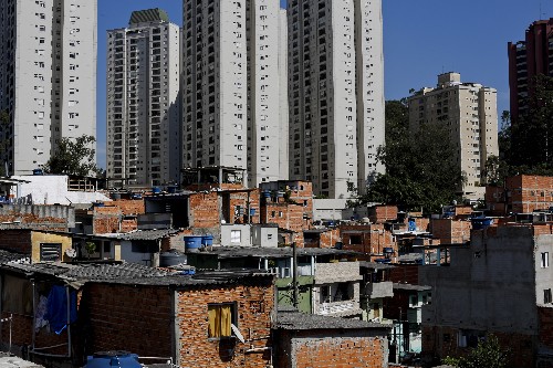 Brazil's poor are squeezed as inequality grows