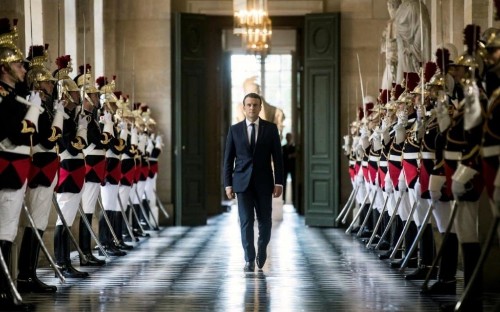 Europe has 'lost its way' warns Emmanuel Macron in 'state of the union' address at Versailles palace
