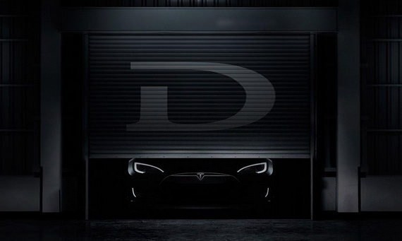 Will Tesla introduce an all-wheel-drive 'Model D' tonight?