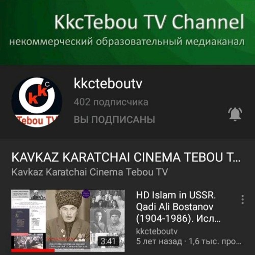 Documentary Films Of Shukur Tebuev  - cover
