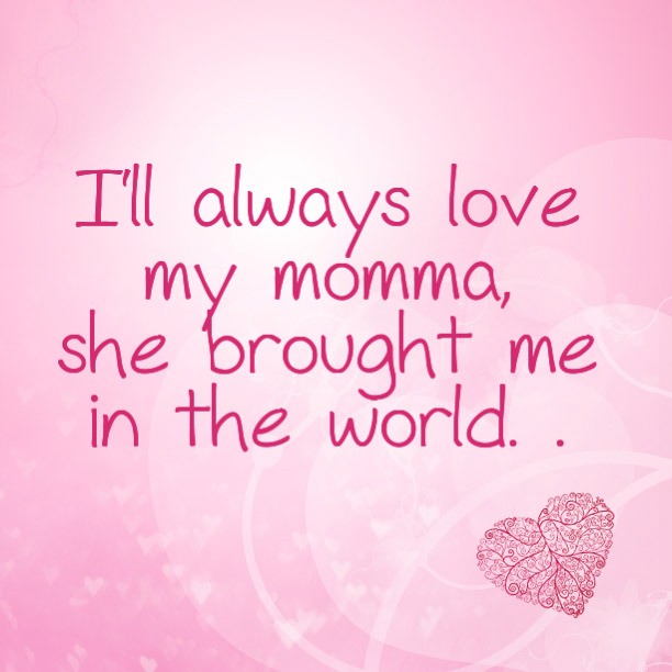 Happy mother's day Mom