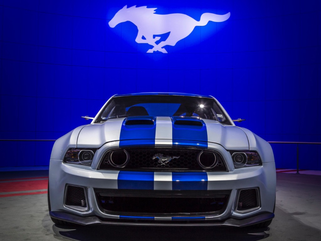 Ford Mustangs Are Cool - cover