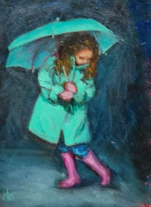 After the rain...