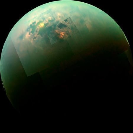 Now You See Them: 'Magic Islands' Appear on Saturn's Moon Titan