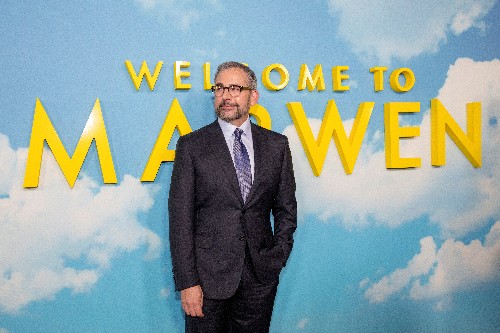 Steve Carell tells tale of hope from trauma in 'Welcome to Marwen'