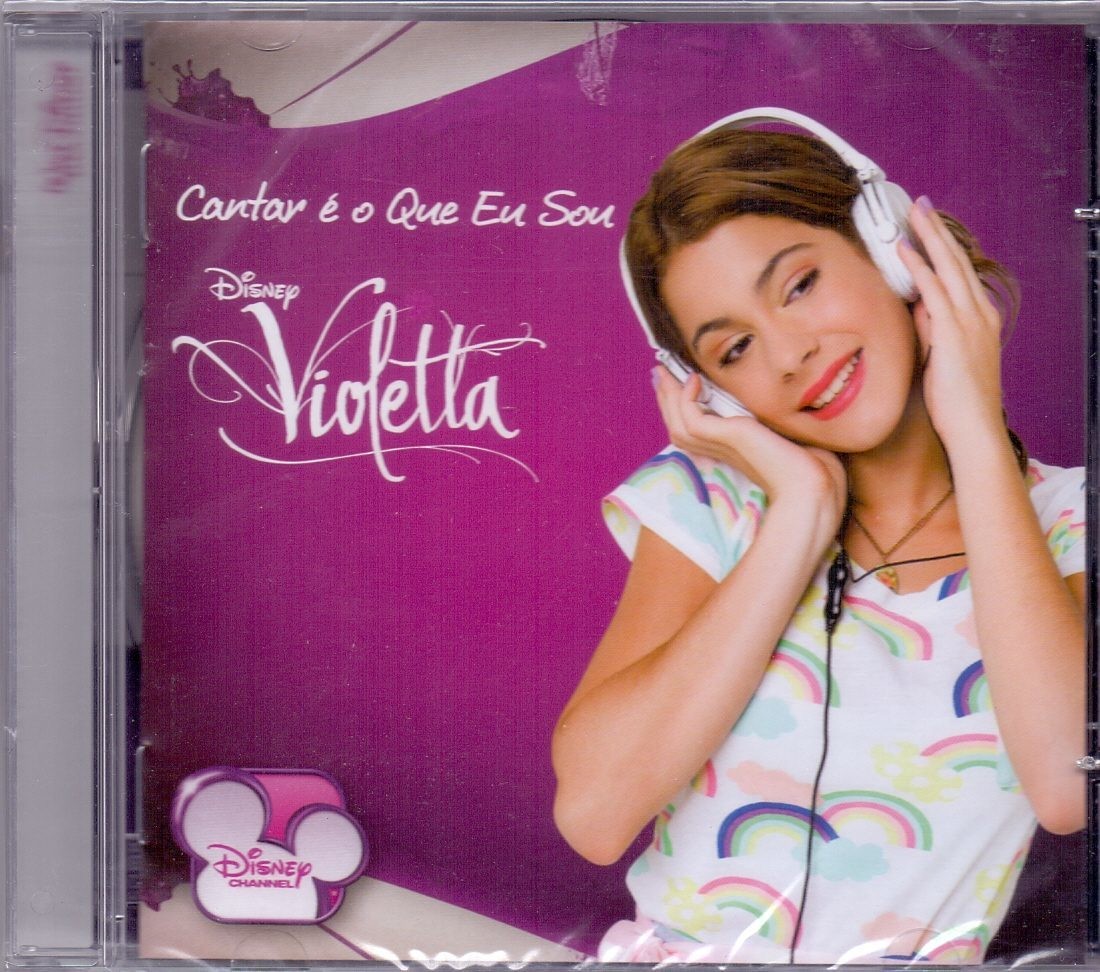 Cd Violetta - Cantar é o que eu sou