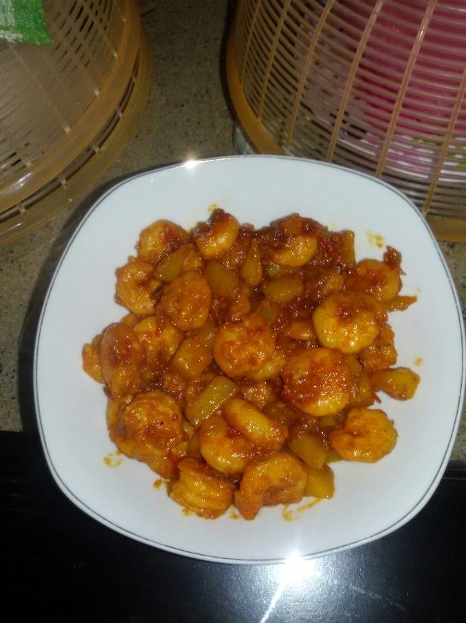 udang balado