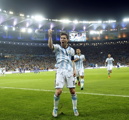 Messi, Seferovic, Benzema Rule: In Pictures