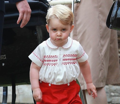 Happy Second Birthday Prince George