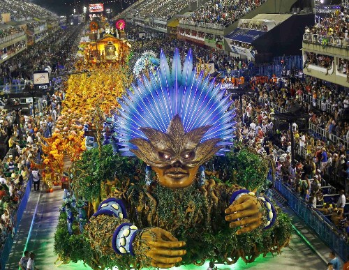 Rio’s Carnival Parade: In Pictures