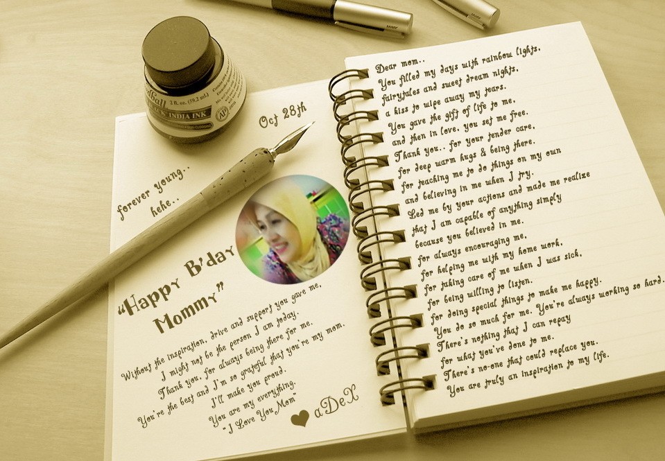 Happy B'day mommy..♥♥
