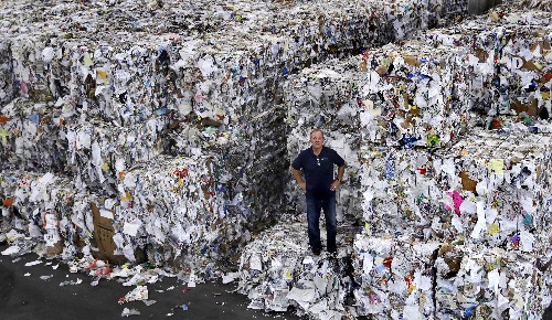 Market forces put America's recycling industry in the dumps