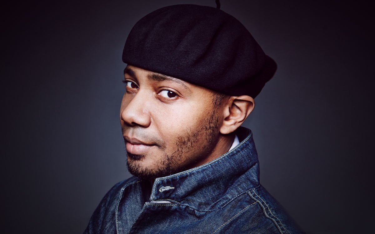 On the Red Couch With DJ Spooky