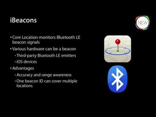 Here’s another look at Apple’s own iBeacon
