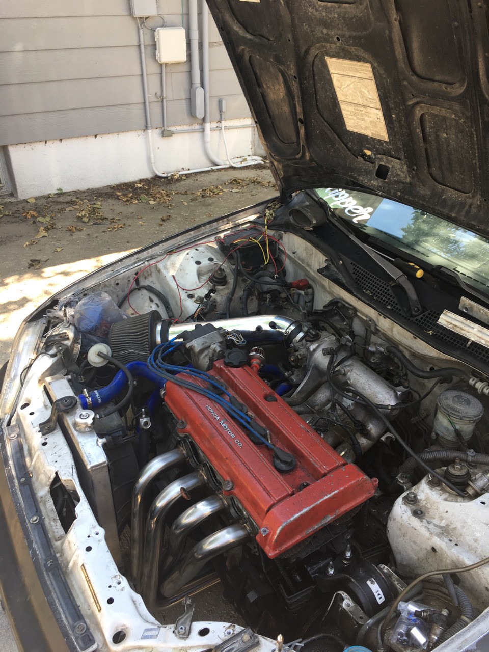 This is the car I built over the summer and put more then $4,000 into it with my friend kaeleb...This is the only regret selling.